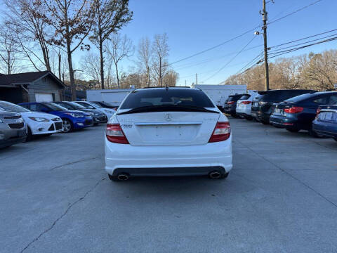 2008 Mercedes-Benz C-Class