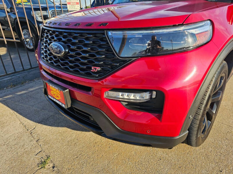 2021 Ford Explorer ST