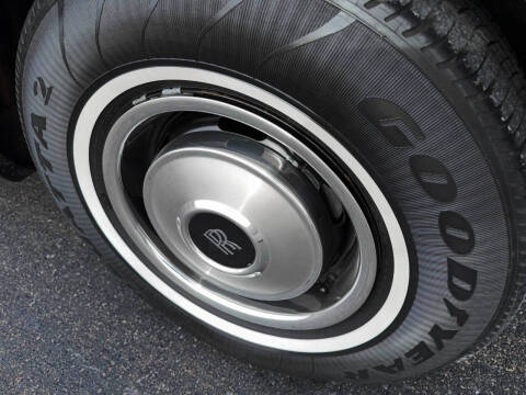 1985 Rolls-Royce Corniche