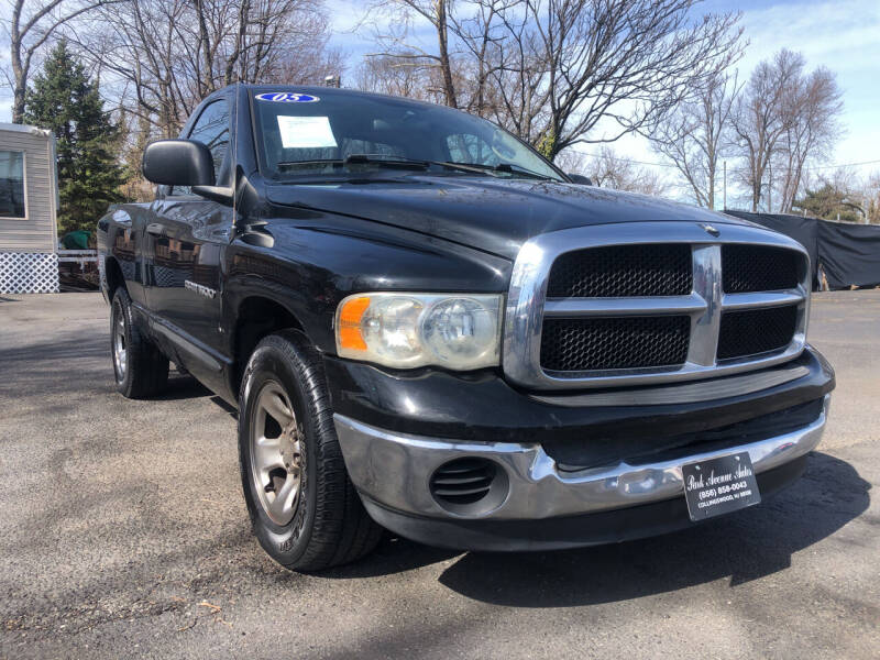 2005 Dodge Ram 1500 for sale at PARK AVENUE AUTOS in Collingswood NJ