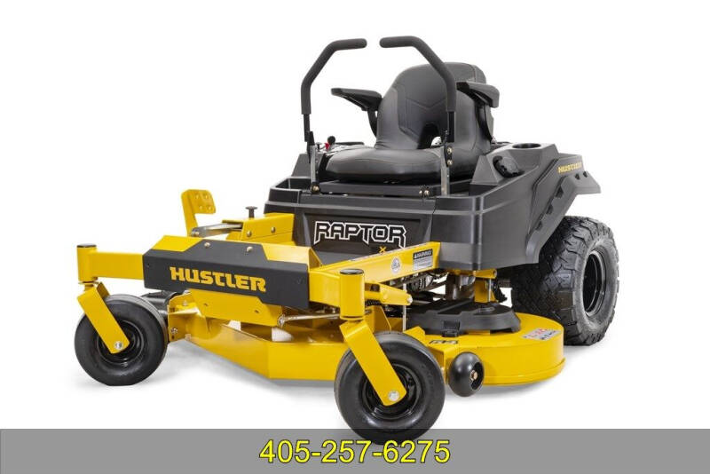 2025 Hustler Raptor X