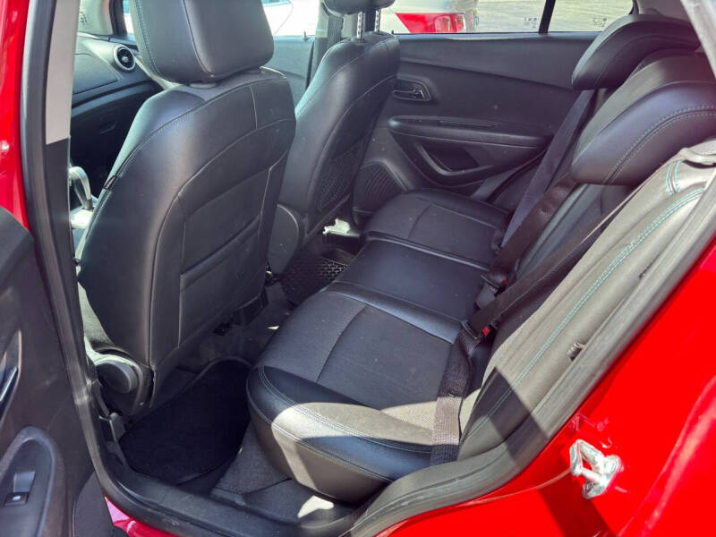 2016 Chevrolet Trax LT