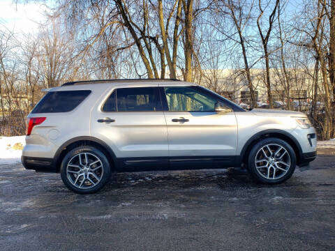 2018 Ford Explorer Sport