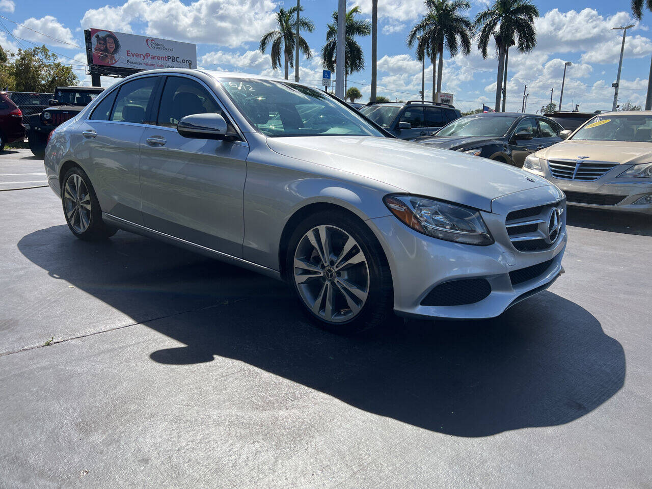 2018 Mercedes-Benz C-Class  - $21,900