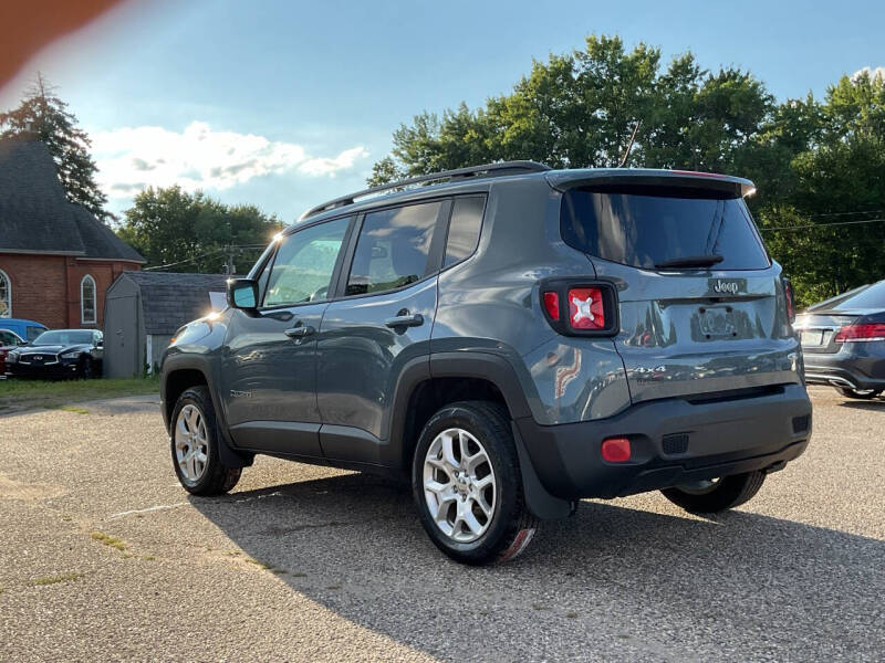 2017 Jeep Renegade Latitude