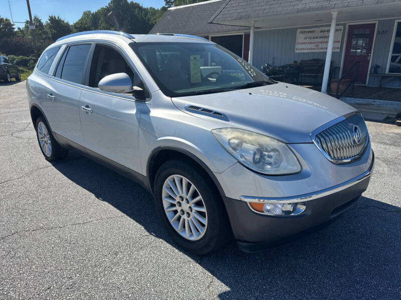 2012 Buick Enclave Leather
