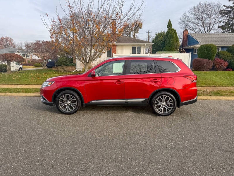 2017 Mitsubishi Outlander SEL