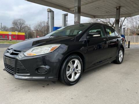 2014 Ford Focus for sale at JE Auto Sales LLC in Indianapolis IN