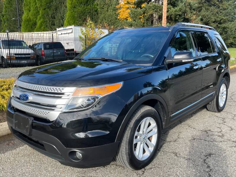 2015 Ford Explorer for sale at A & V AUTO SALES LLC in Marysville WA