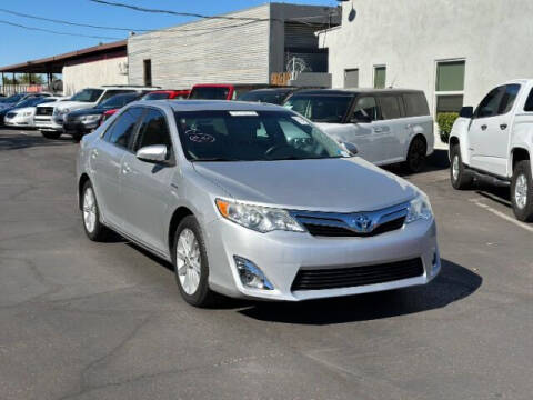 2013 Toyota Camry Hybrid for sale at Greenfield Cars in Mesa AZ