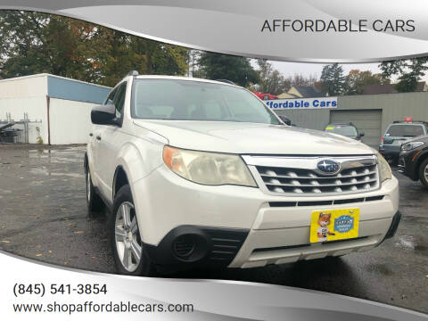 2011 Subaru Forester for sale at Affordable Cars in Kingston NY