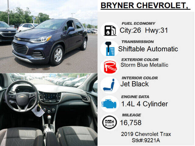 2019 Chevrolet Trax LT