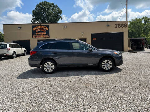 2015 Subaru Outback for sale at Worthington Auto Sales in Wooster OH