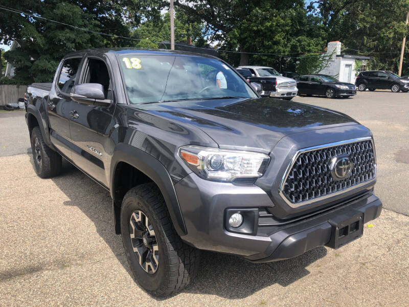 2018 Toyota Tacoma for sale at Chris Auto Sales in Springfield MA