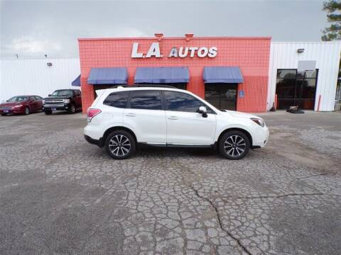 2018 Subaru Forester for sale at L A AUTOS in Omaha NE