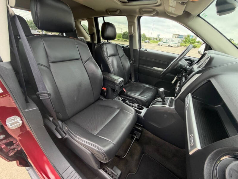 2017 Jeep Compass High Altitude