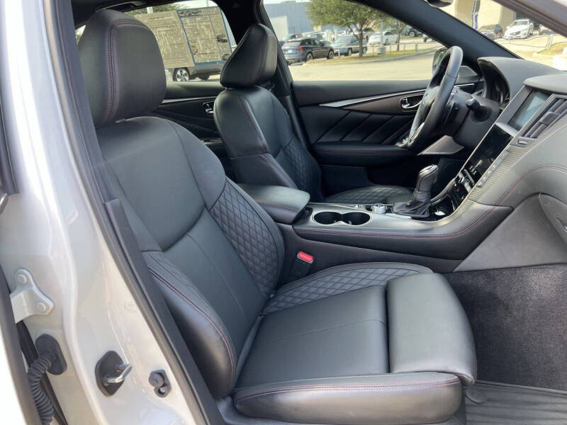 2024 Infiniti Q50 Red Sport 400