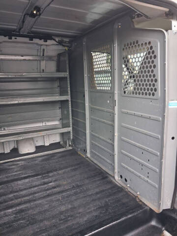2018 Chevrolet Express 2500