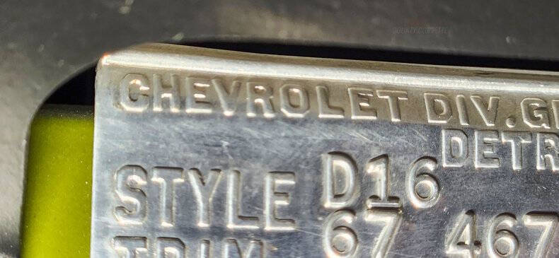 1967 Chevrolet Corvette