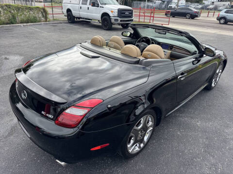 2006 Lexus SC 430