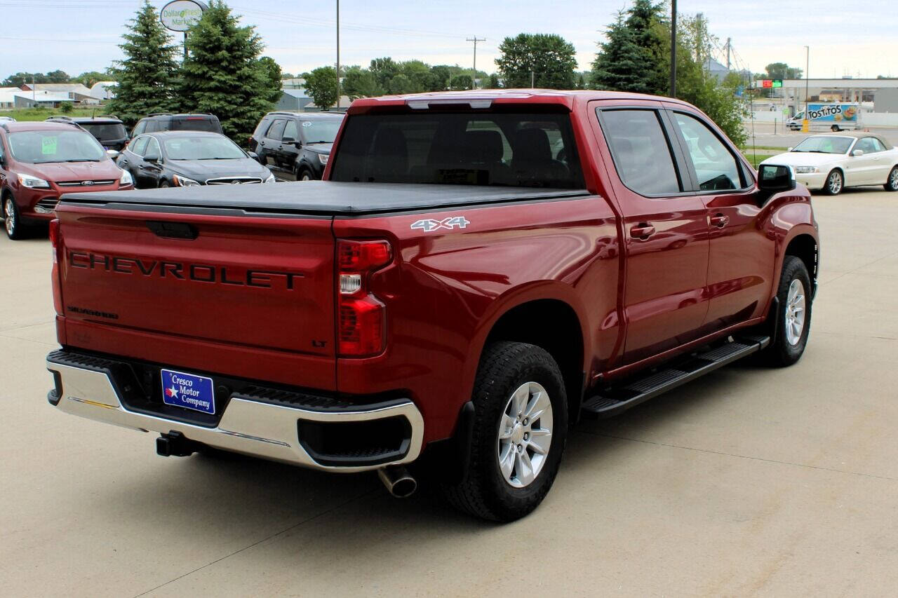 2022 Chevrolet Silverado 1500 Limited for sale at Cresco Motor Company in Cresco, IA