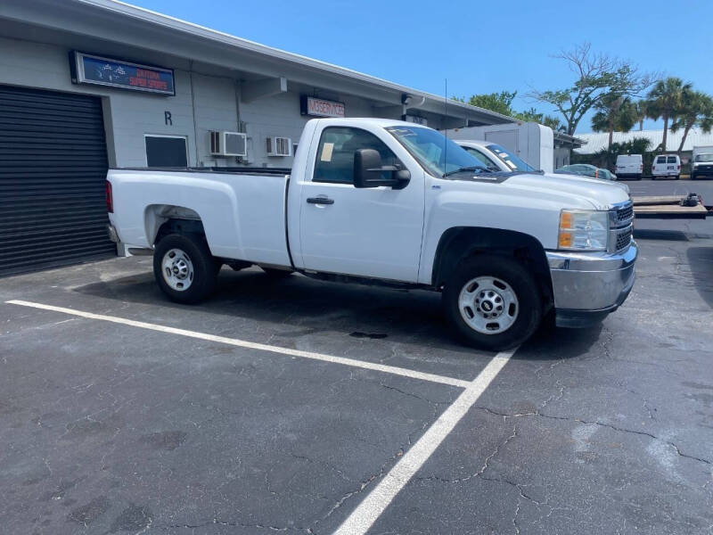 2014 Chevrolet Silverado 2500HD Work Truck