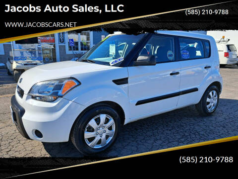 2011 Kia Soul for sale at Jacobs Auto Sales, LLC in Spencerport NY