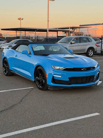 2022 Chevrolet Camaro for sale at ENJOY AUTO SALES in Sacramento CA