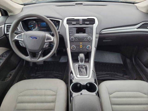 2015 Ford Fusion S