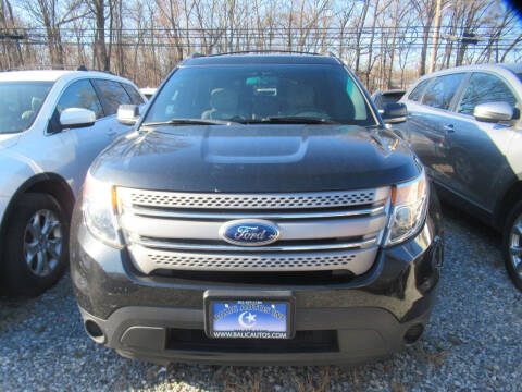 2014 Ford Explorer for sale at Balic Autos Inc in Lanham MD