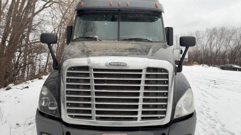 2017 Freightliner Cascadia