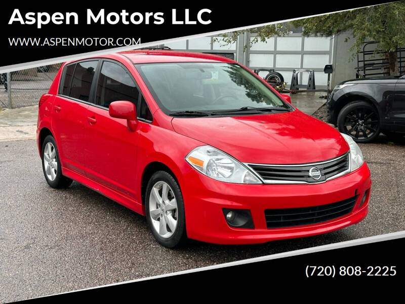 2012 Nissan Versa for sale at Aspen Motors LLC in Denver CO