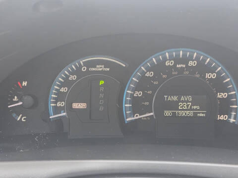 2008 Toyota Camry Hybrid