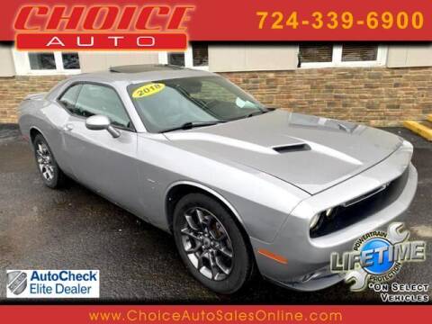 2018 Dodge Challenger for sale at CHOICE AUTO SALES in Murrysville PA