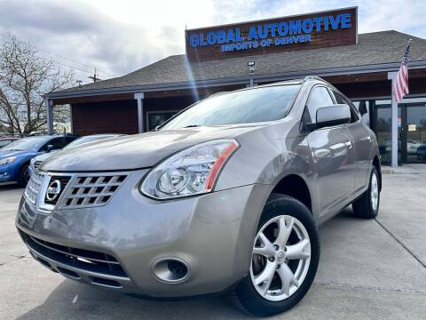 2010 Nissan Rogue for sale at Global Automotive Imports in Denver CO