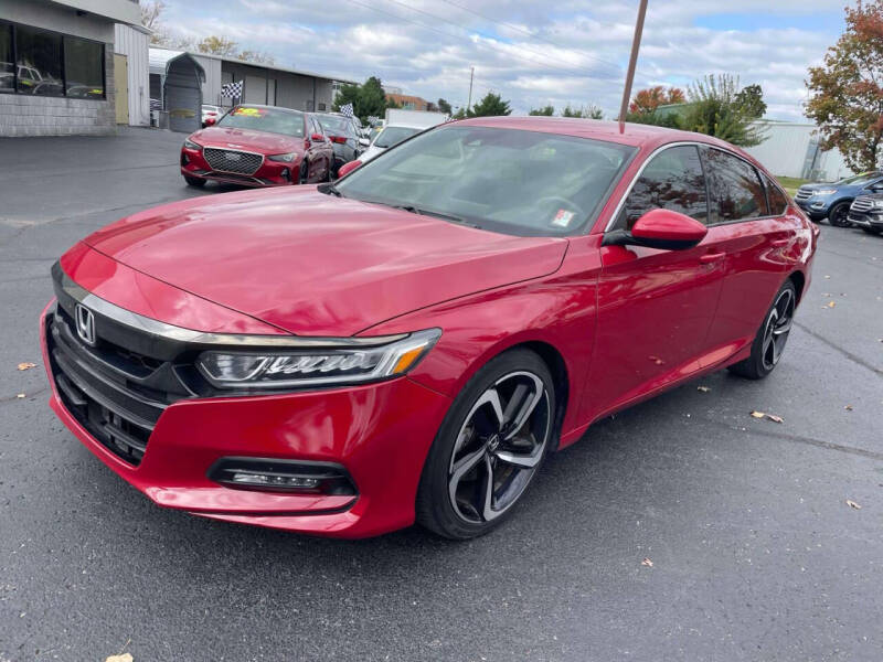 2020 Honda Accord Sport