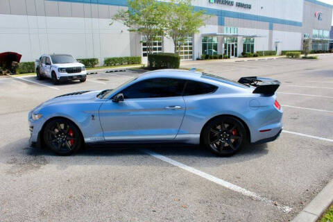 2022 Ford Mustang Shelby GT500