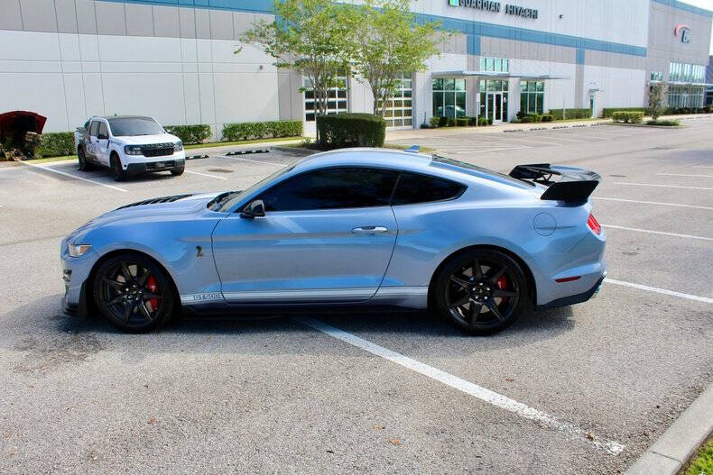 2022 Ford Mustang Shelby GT500
