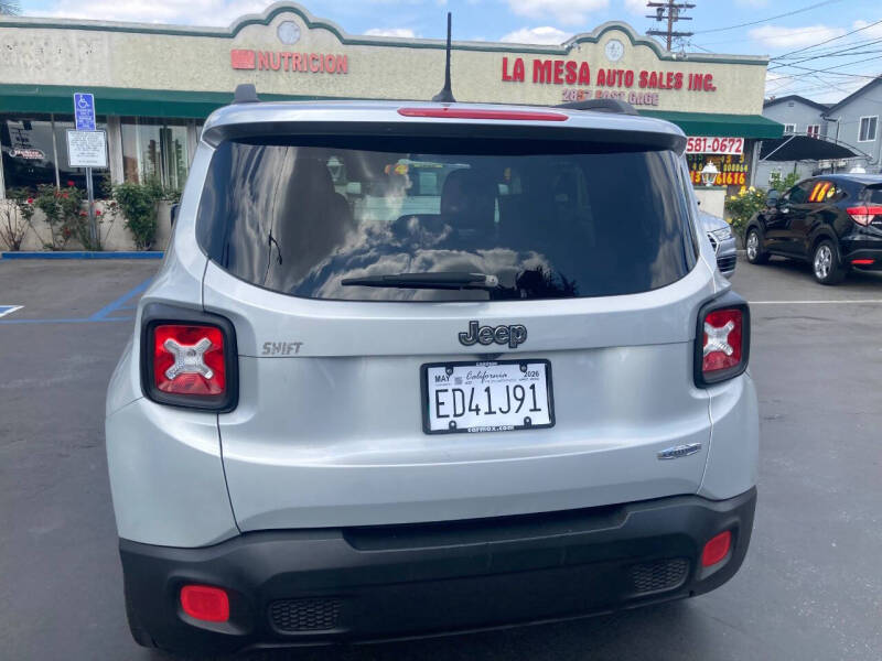 2016 Jeep Renegade Latitude