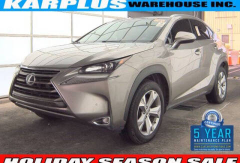 2017 Lexus NX 200t for sale at Karplus Warehouse in Pacoima CA