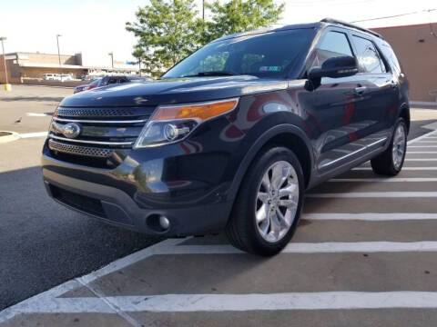 2011 Ford Explorer for sale at GTR Auto Solutions in Newark NJ