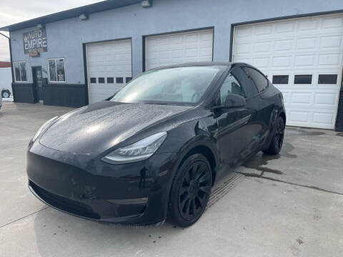 2020 Tesla Model Y for sale at Auto Empire in Indianola IA