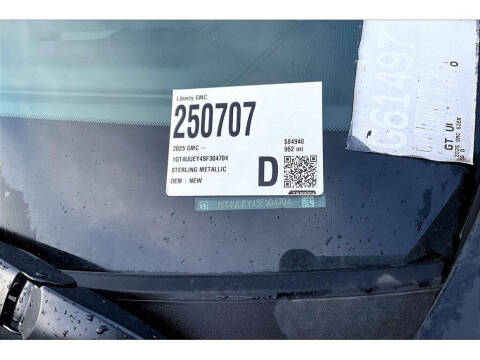 2025 GMC Sierra 3500HD