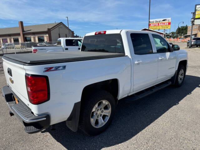 2015 Chevrolet Silverado 1500 for sale at BEST DEAL AUTO SALES in Moorhead, MN