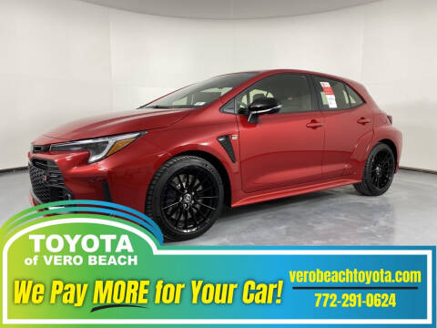 2023 Toyota GR Corolla for sale at PHIL SMITH AUTOMOTIVE GROUP - Toyota Kia of Vero Beach in Vero Beach FL