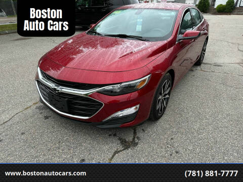 2022 Chevrolet Malibu for sale at Boston Auto Cars in Dedham MA