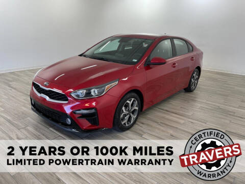 2021 Kia Forte for sale at Travers Autoplex Thomas Chudy in Saint Peters MO