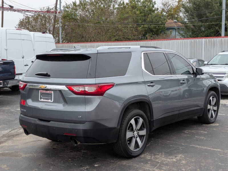 2018 Chevrolet Traverse LT Leather