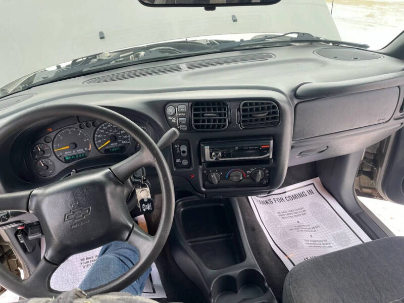 2001 Chevrolet Blazer LS