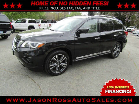 2020 Nissan Pathfinder for sale at Jason Ross Auto Sales in Burlington NC